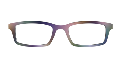 The Aurora Borealis Gradient - Front Top Thumbnail - Pair Eyewear