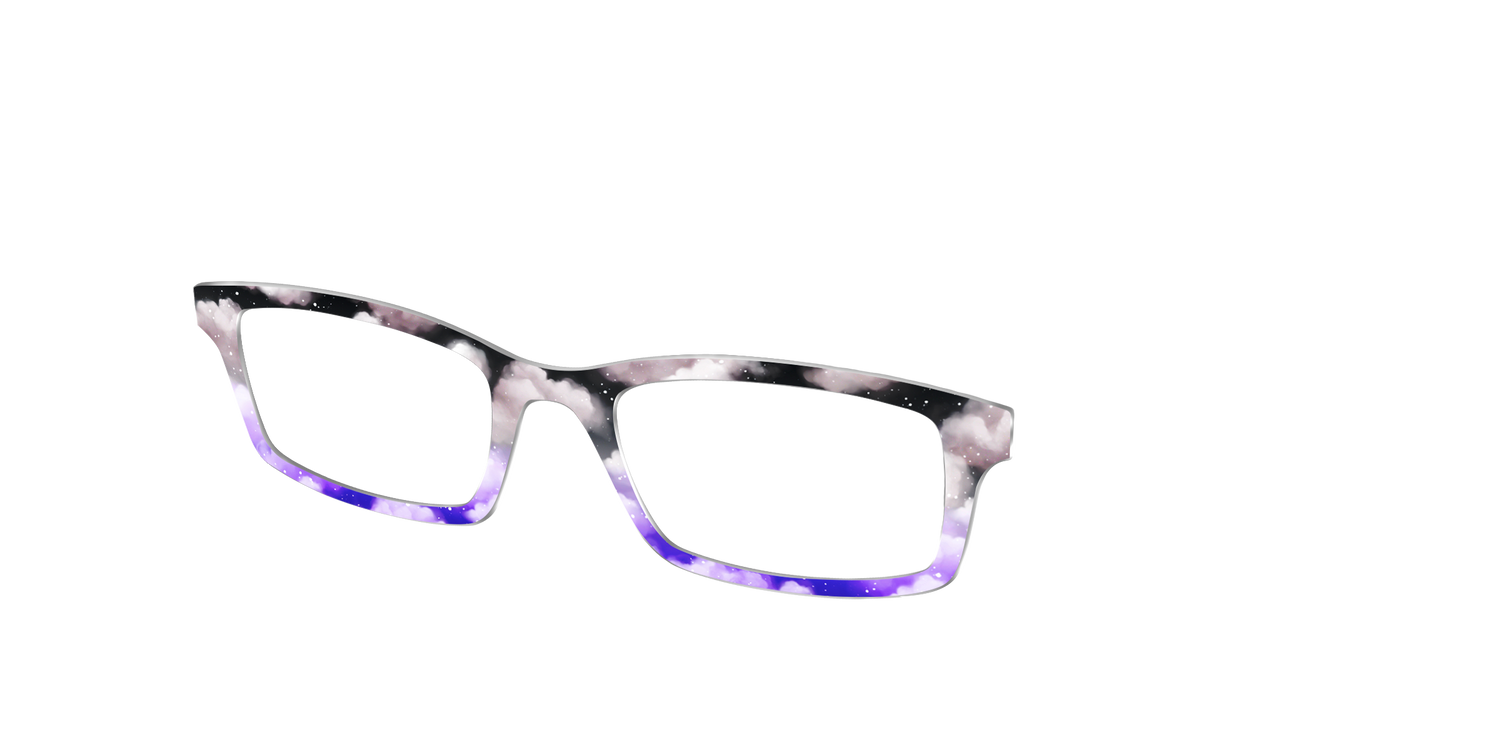 The Authentic Night Sky - Angle Top Image - Pair Eyewear