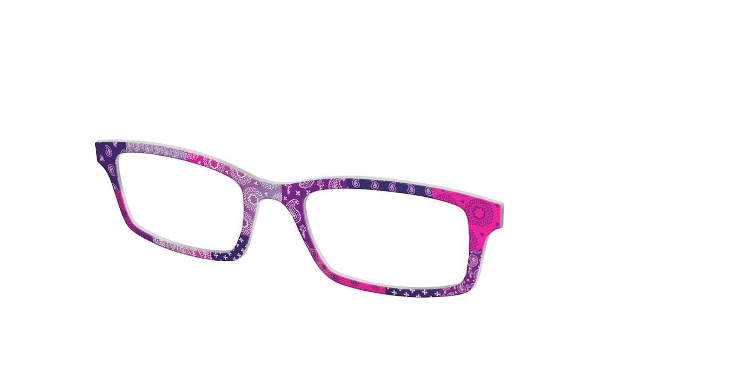 The Bandana Patchwork - Angle Top Image - Pair Eyewear