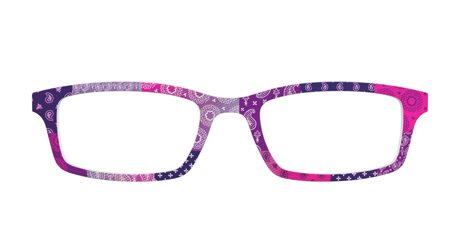 The Bandana Patchwork - Front Top Image - Pair Eyewear