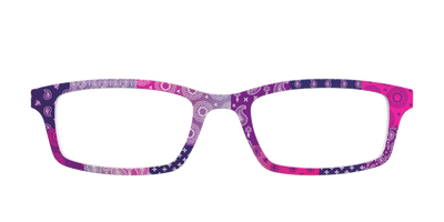 The Bandana Patchwork - Front Top Thumbnail - Pair Eyewear