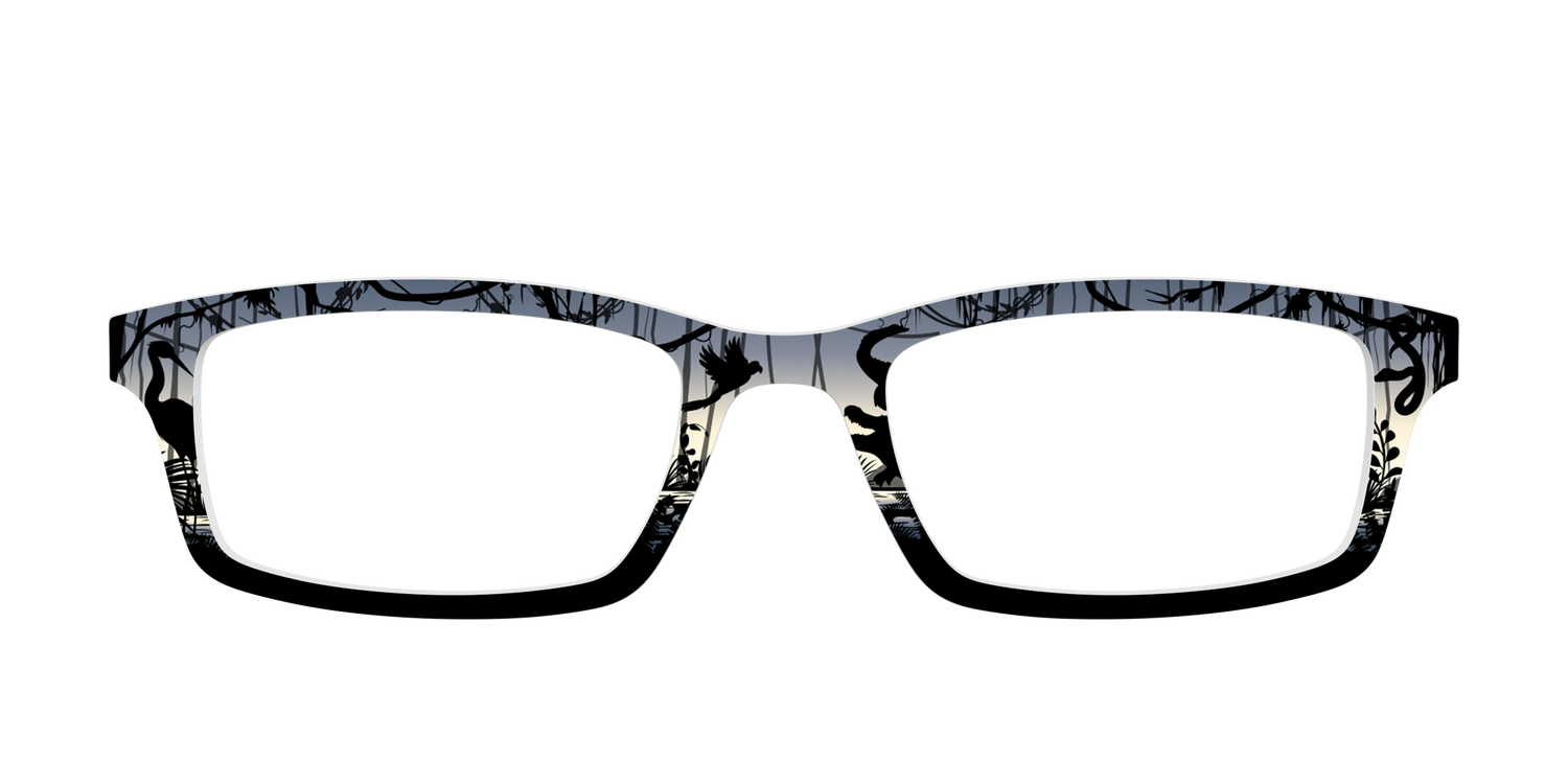 The Bayou After Dark - Front Top Image - Pair Eyewear