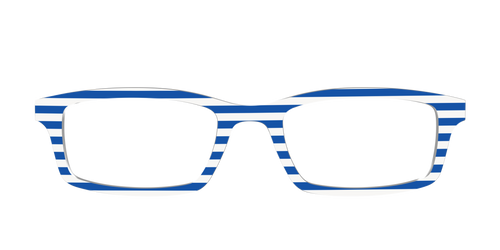 The Beach Umbrella Stripes - Pair Eyewear