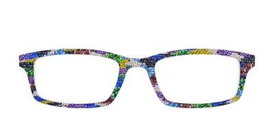 The Beaded Camo - Front Top Thumbnail - Pair Eyewear