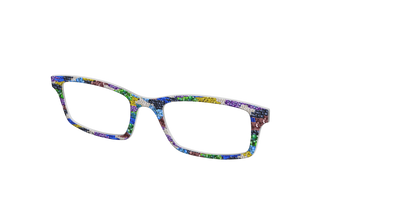 The Beaded Camo - Angle Top Thumbnail - Pair Eyewear