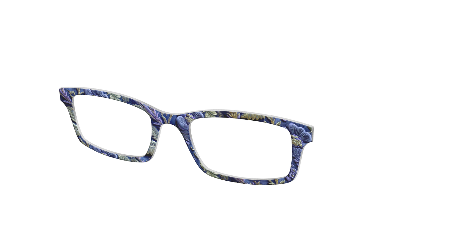 The Bedtime Embroidery - Angle Top Image - Pair Eyewear
