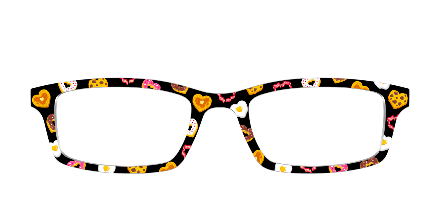 The Beloved Breakfast - Front Top Image - Pair Eyewear