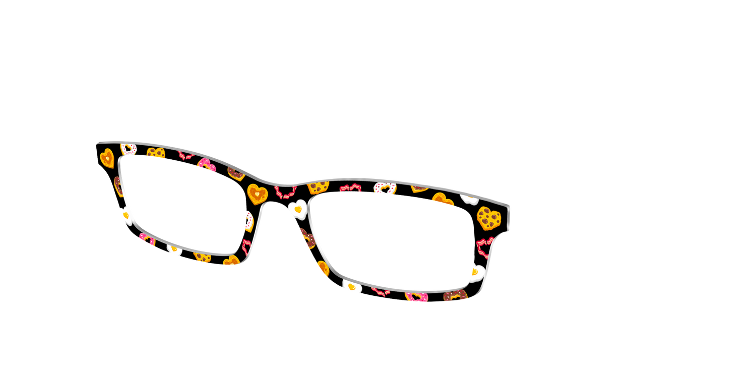 The Beloved Breakfast - Angle Top Image - Pair Eyewear