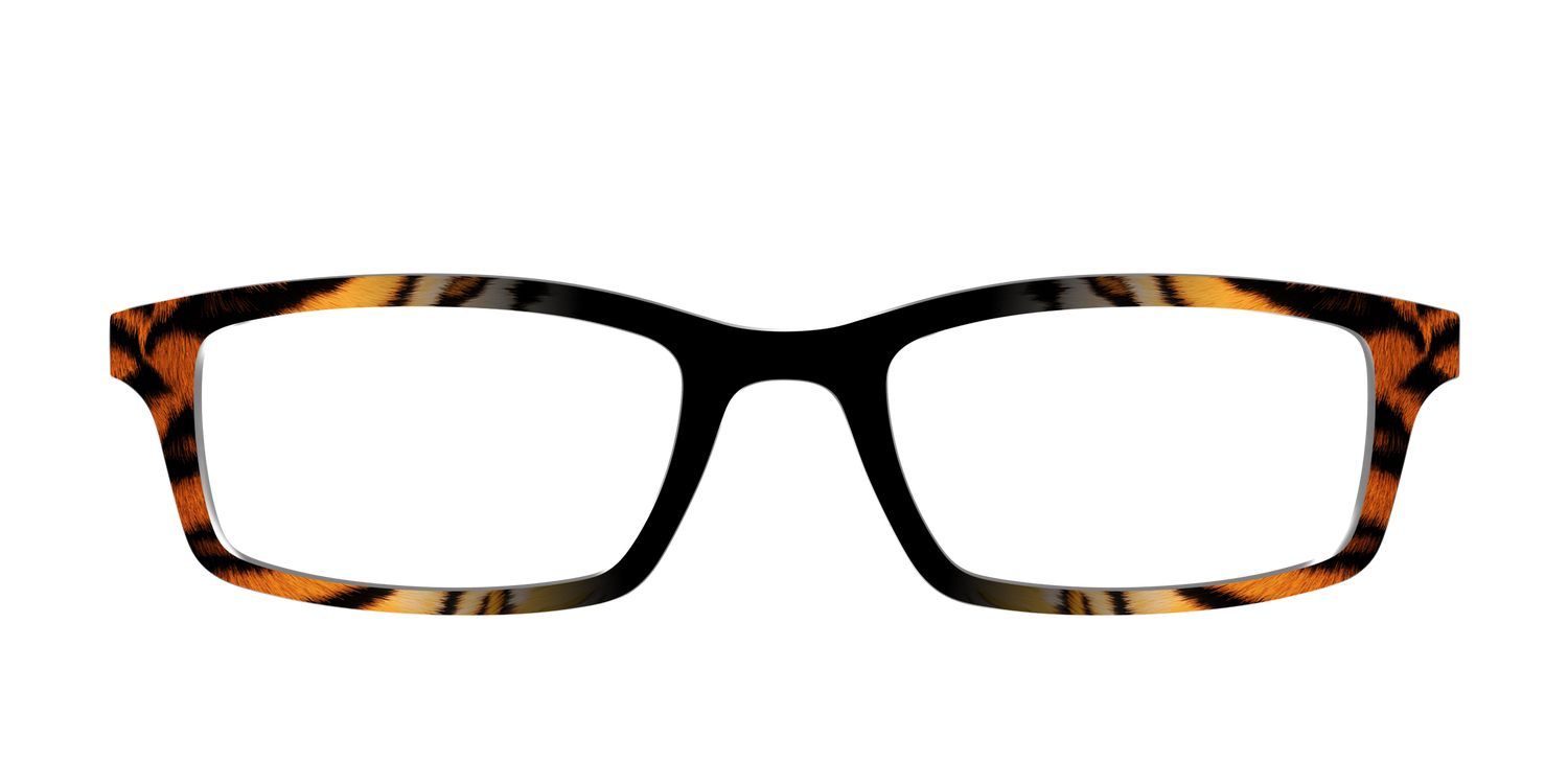 The Bengal Stripes - Front Top Image - Pair Eyewear