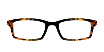 The Bengal Stripes - Front Top Thumbnail - Pair Eyewear
