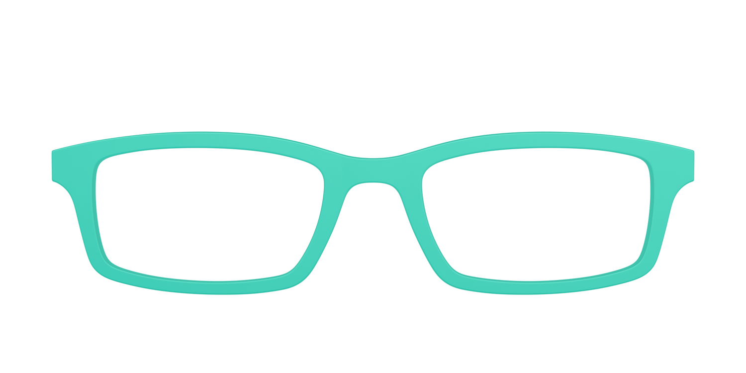 The Bermuda Blue - Front Top Image - Pair Eyewear