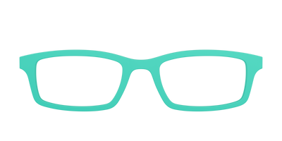 The Bermuda Blue - Front Top Thumbnail - Pair Eyewear