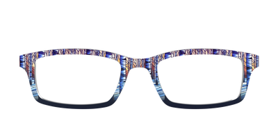 The Birch Woods Stained Glass - Front Top Thumbnail - Pair Eyewear