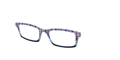 The Birch Woods Stained Glass - Angle Top Thumbnail - Pair Eyewear