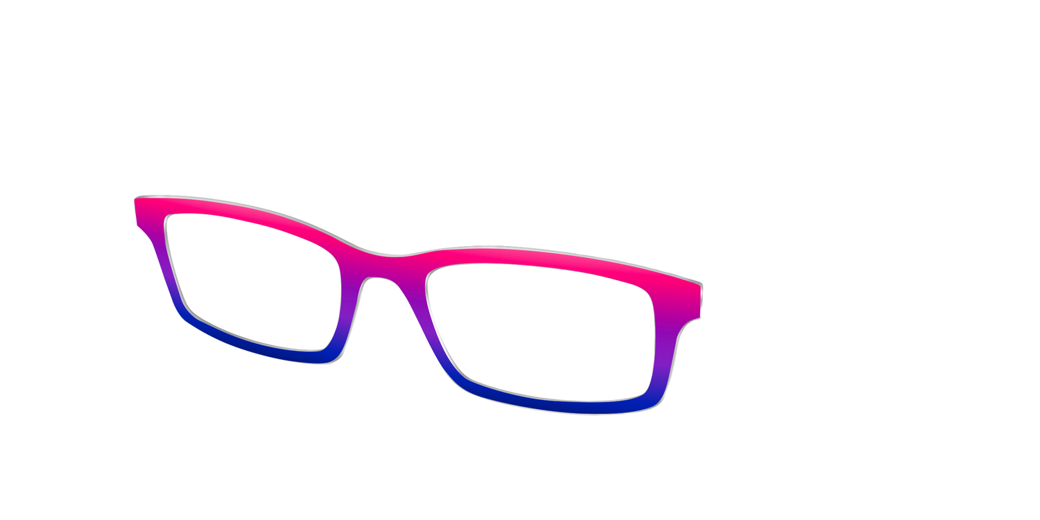 The Bisexual Gradient - Angle Top Image - Pair Eyewear