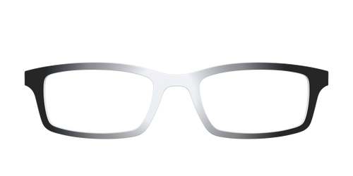 The Black & White Gradient - Pair Eyewear