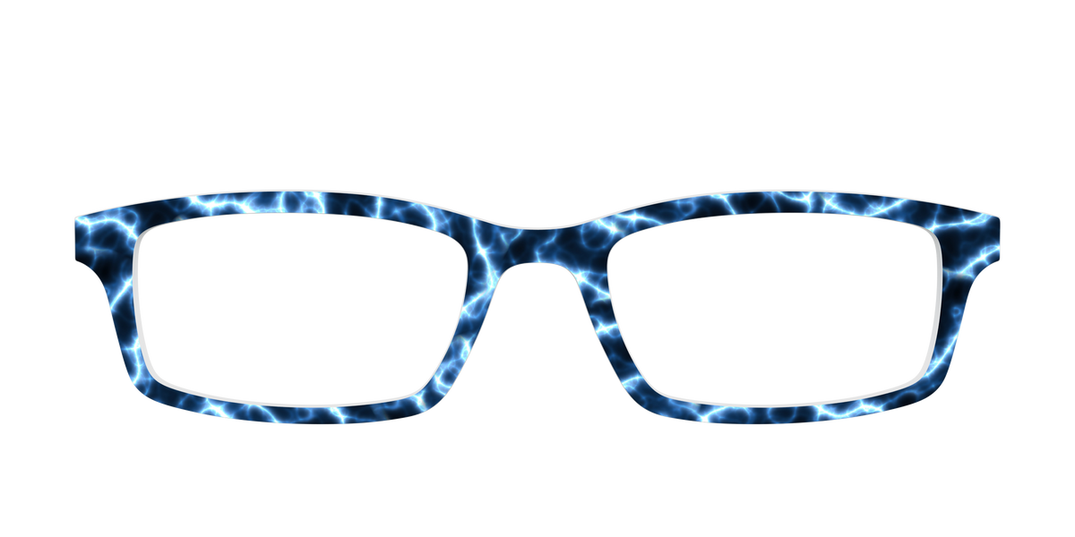 The Black Ice - Front Top Image - Pair Eyewear
