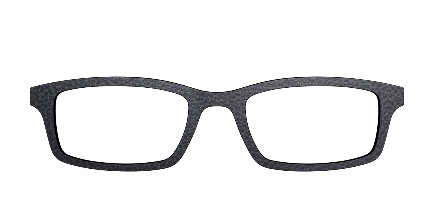 The Black Leather - Front Top Image - Pair Eyewear
