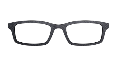 The Black Leather - Front Top Thumbnail - Pair Eyewear