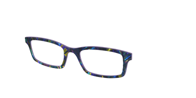The Black Pearl Bismuth - Angle Top Thumbnail - Pair Eyewear