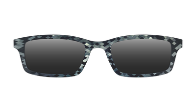 The Polarized Black Prism Sun Top - Front Top Thumbnail - Pair Eyewear