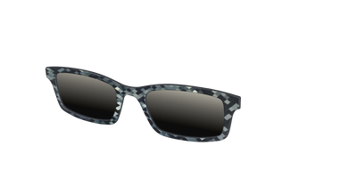 The Polarized Black Prism Sun Top - Angle Top Thumbnail - Pair Eyewear