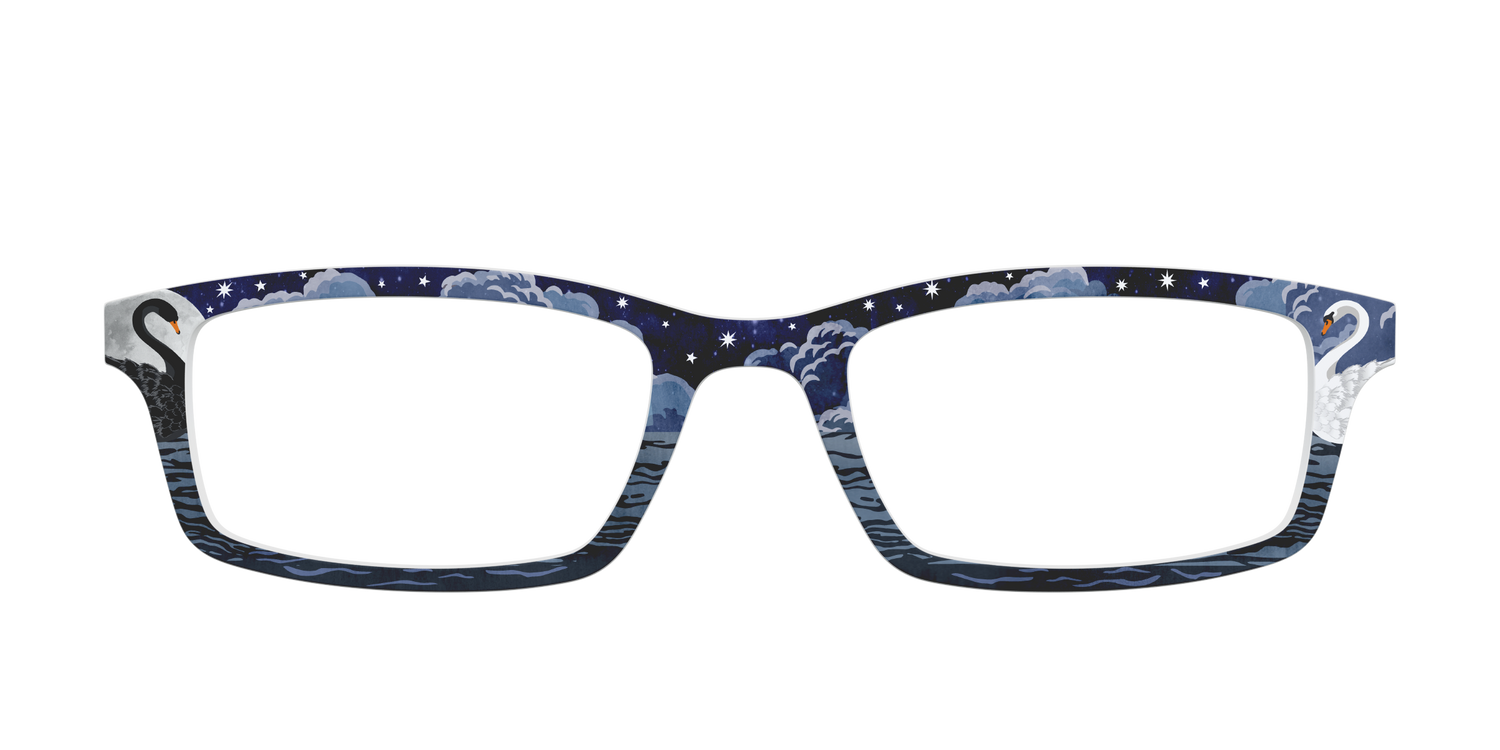 The Black Swan - Front Top Image - Pair Eyewear