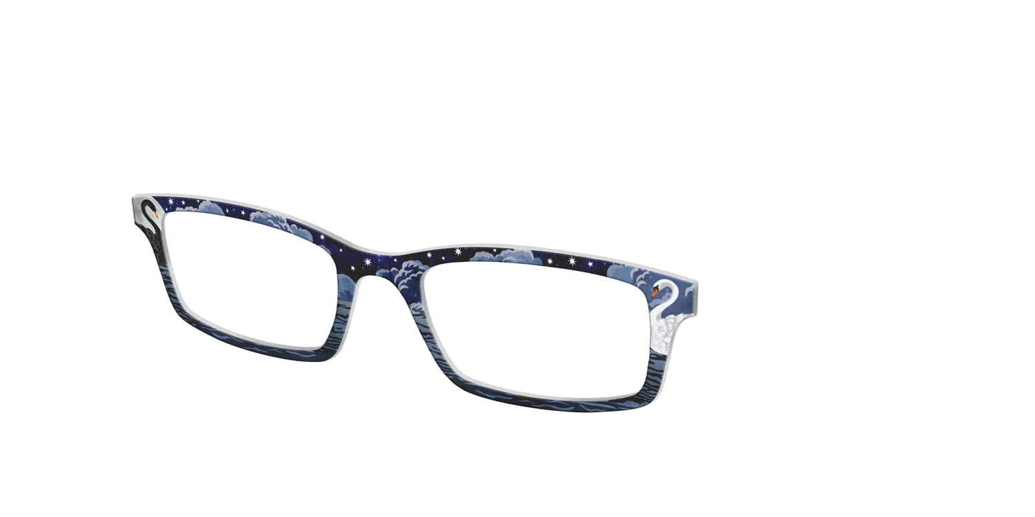 The Black Swan - Angle Top Image - Pair Eyewear