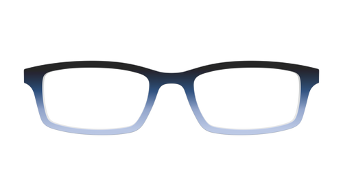 The Black to Tin Gradient - Pair Eyewear