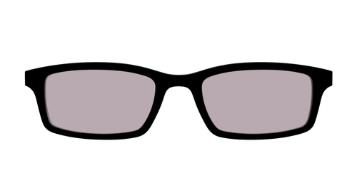 The Black with Gray Gaming Lens - Pair Eyewear
