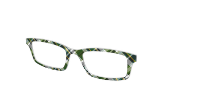 The Blarney Plaid - Angle Top Thumbnail - Pair Eyewear