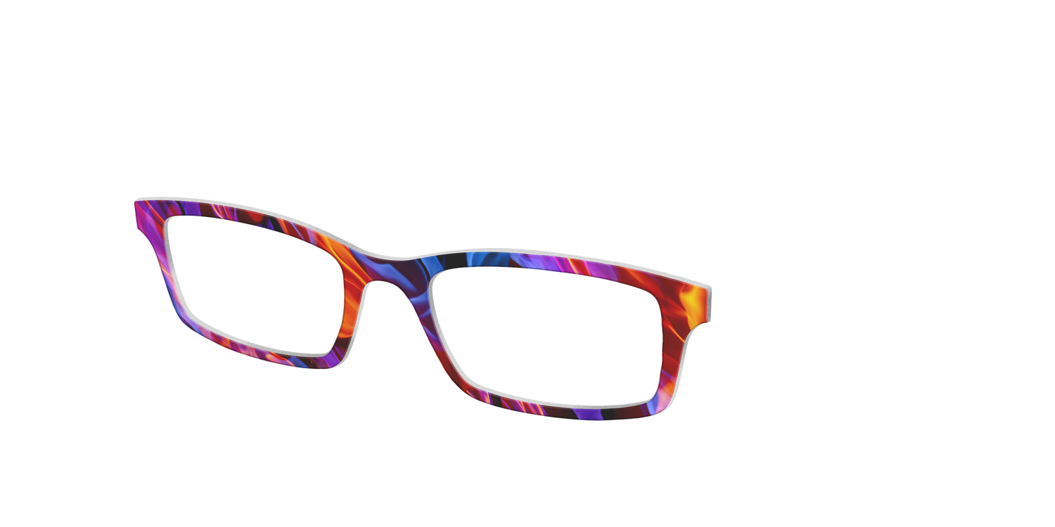 The Blaze - Angle Top Image - Pair Eyewear