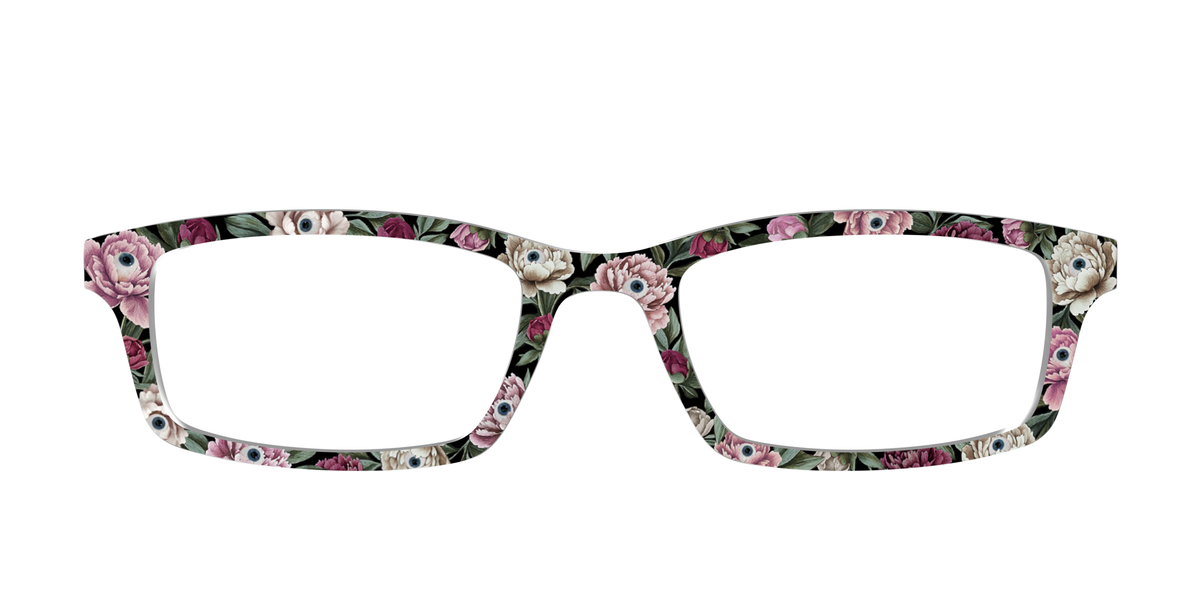 The Blinking Bouquet - Front Top Image - Pair Eyewear