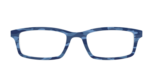The Blue Camo - Pair Eyewear