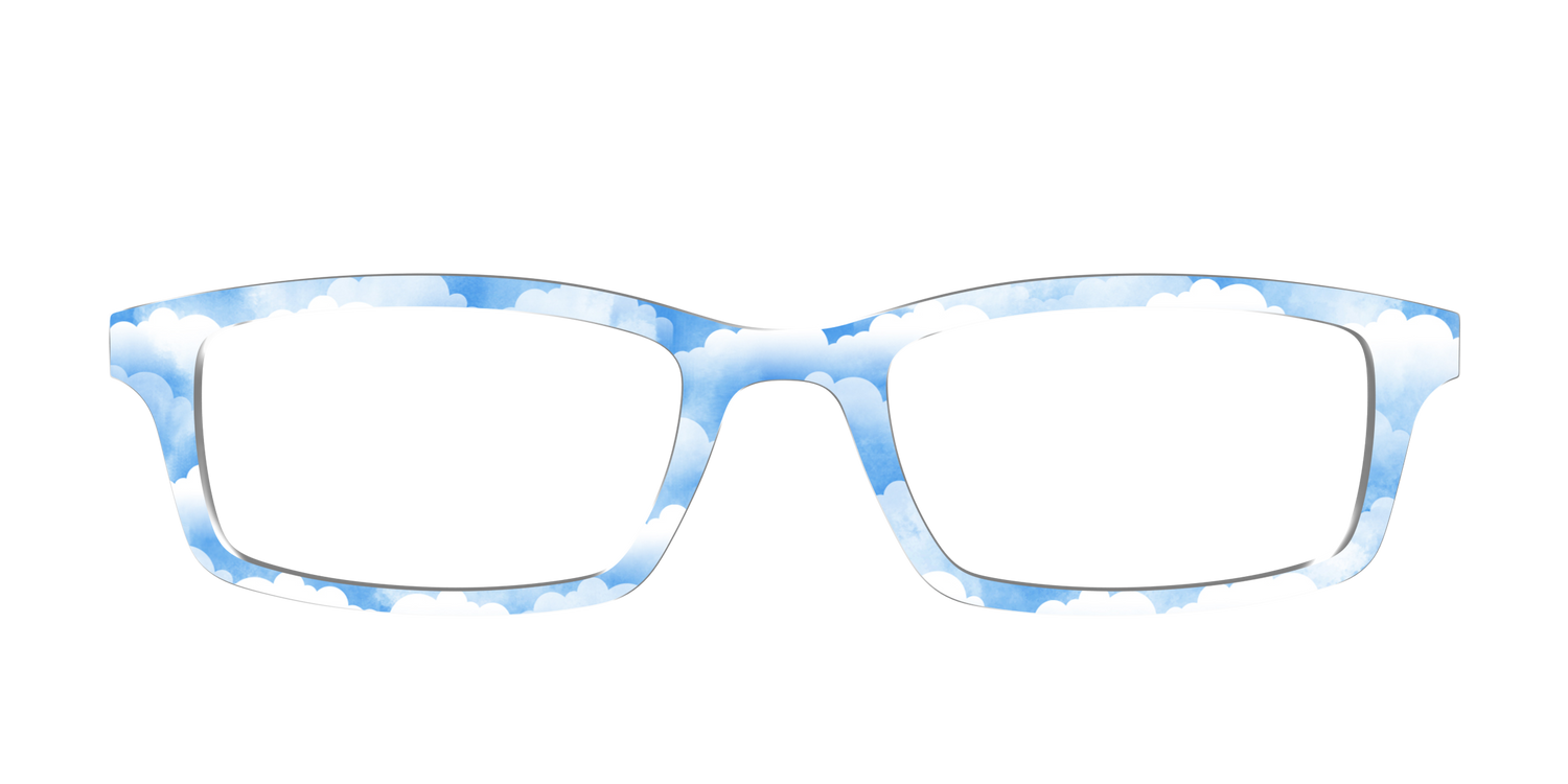 The Blue Skies - Front Top Image - Pair Eyewear
