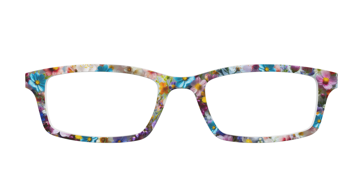 The Blurred Blooms - Front Top Image - Pair Eyewear