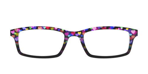 The Bokeh Hearts - Pair Eyewear