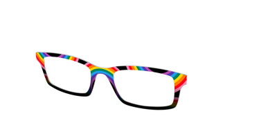The Bold Blocks - Angle Top Thumbnail - Pair Eyewear