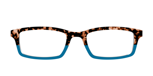 The Bondi Blue Tortoise Split - Pair Eyewear