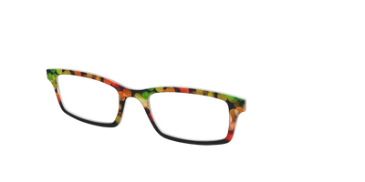 The Boo Bokeh Dots - Angle Top Thumbnail - Pair Eyewear