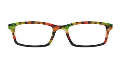 The Boo Bokeh Dots - Front Top Thumbnail - Pair Eyewear