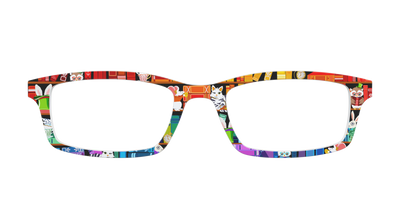 The Bookcase - Front Top Thumbnail - Pair Eyewear