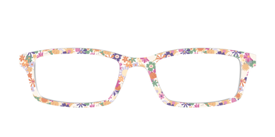 The Boo-tiful Blossoms Crystal - Front Top Thumbnail - Pair Eyewear