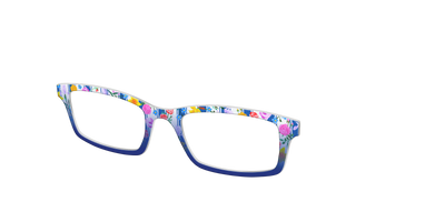 The Botanical Stripe - Angle Top Thumbnail - Pair Eyewear