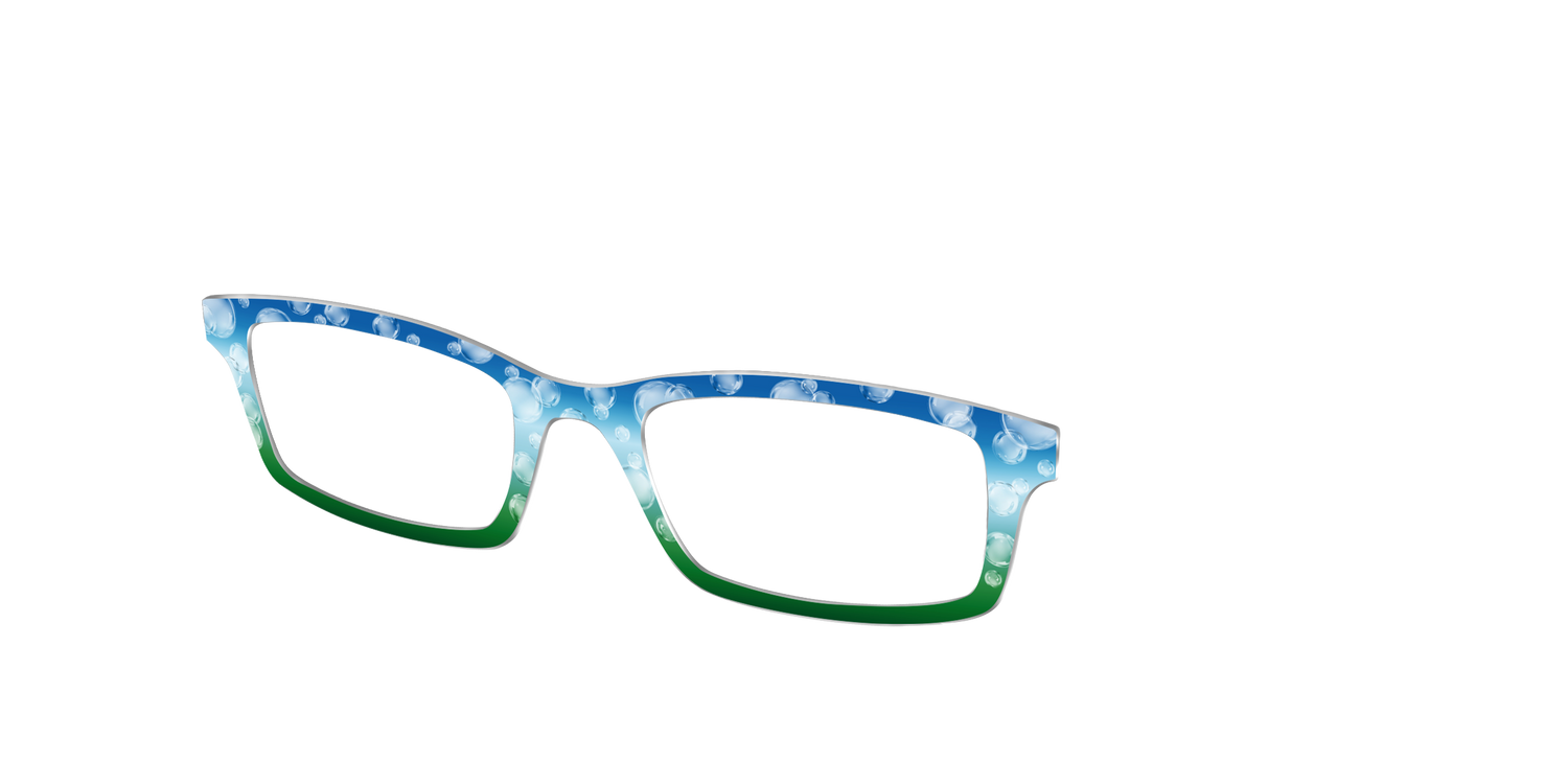 The Breezy Bubbles - Angle Top Image - Pair Eyewear