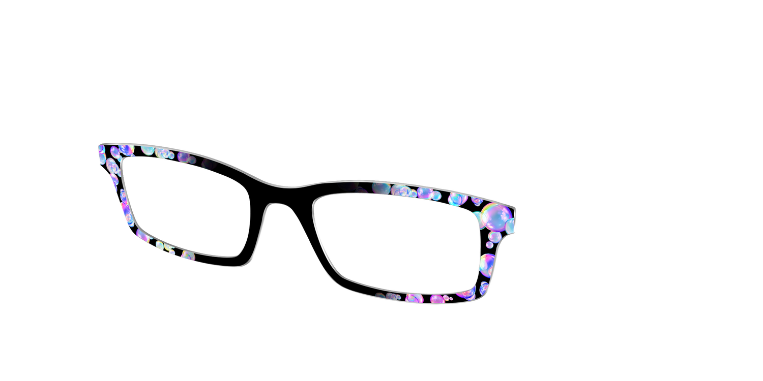 The Brilliant Bubbles - Angle Top Image - Pair Eyewear
