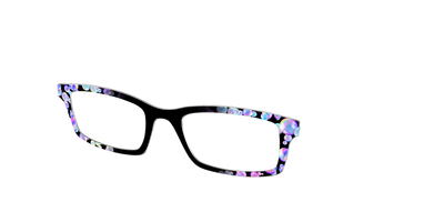The Brilliant Bubbles - Angle Top Thumbnail - Pair Eyewear