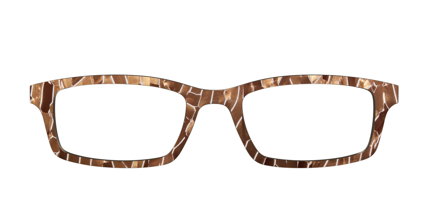 The Bronze Kintsugi - Front Top Image - Pair Eyewear