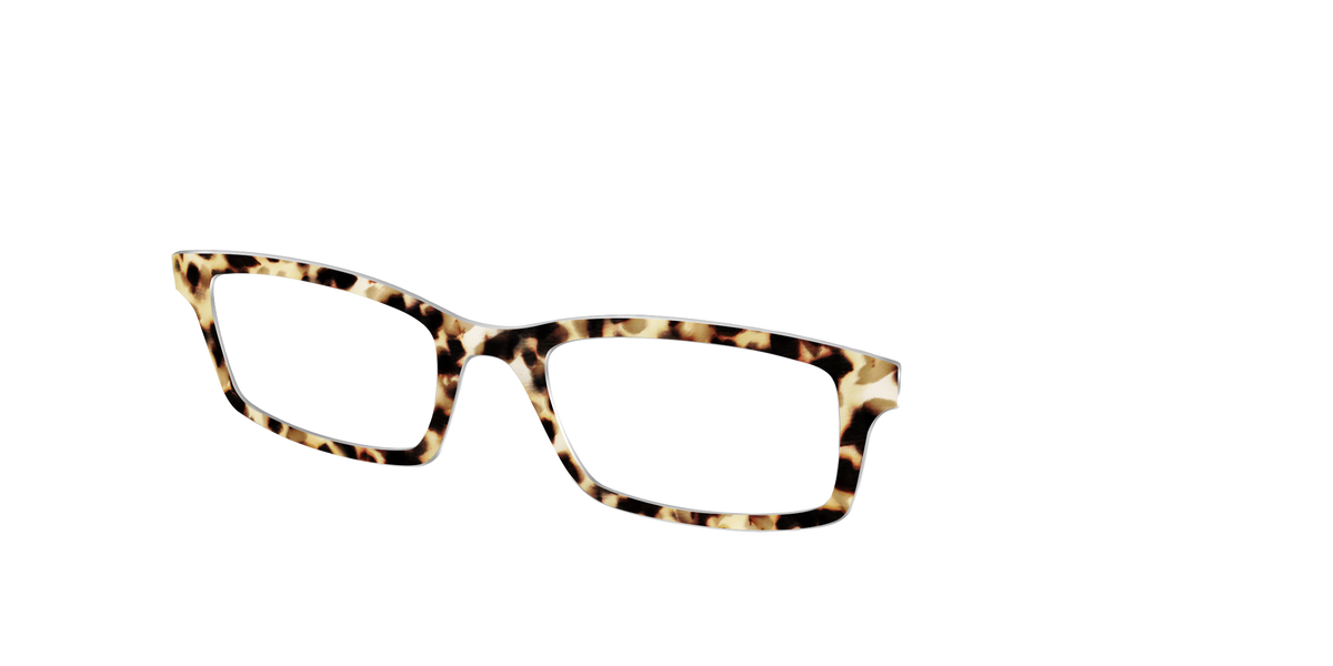 The Brown Sugar Tortoise - Angle Top Image - Pair Eyewear