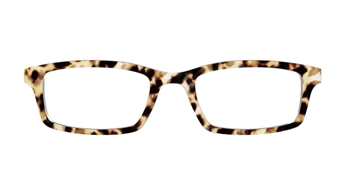 The Brown Sugar Tortoise - Front Top Image - Pair Eyewear